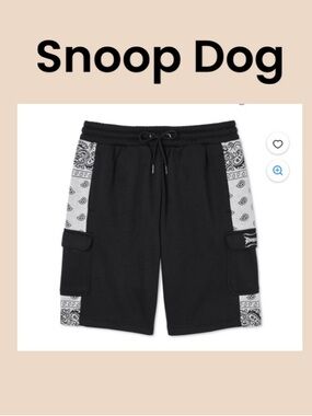 Dog Supply Boys Pullon Cargo Shorts Size 8 (Med) NWT